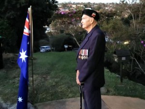 Szomszédunk, Bruce ANZAC napján