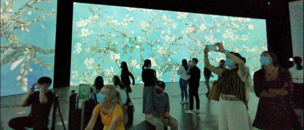 Van Gogh Alive Expo Sydney 2020