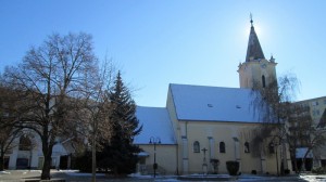 A római katolikus Szent György-templom