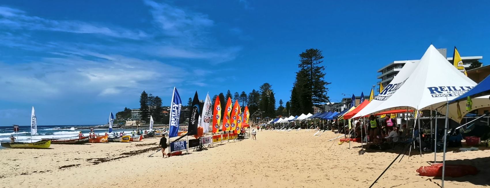 Sydney, Dee Why Beach, 2021. február 20.